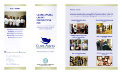 CACF Brochure - Clark Angels Credit Foundation