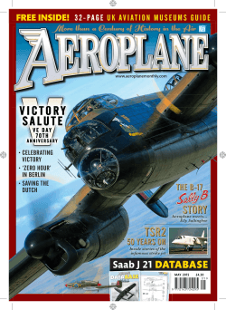 Aeroplane Monthly 04-15 - Classic Aircraft Displays