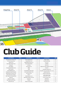 Club Guide - Classic Ford Show