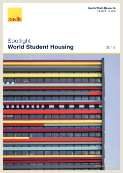 Spotlight World Student Housing