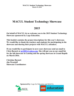 MACUL 2015 Booklet - Classroomhelp.com