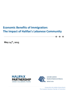 The Impact of Immigration - Canadian Lebanese Chamber of