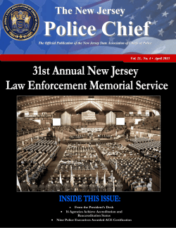 The New Jersey Police Chief