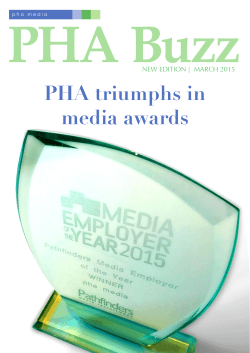 PHA triumphs in media awards