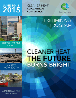 Program PDF - Cleaner Heat Symposium
