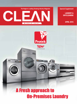 View Special Laundry & Drycleaning Supplement