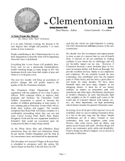 The Clementonian