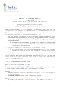The Lab_Principal Meeting Agenda_April 2015