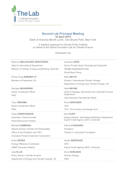 The Lab_Principal Meeting Participant List