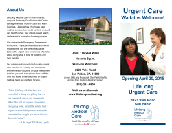 Urgent Care.pub - Community Clinic Consortium of Contra Costa