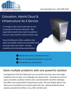 - Cloud Grid Solutions