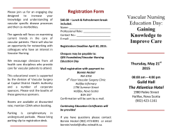 Vascular Education