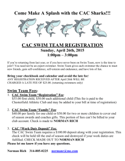 cac swim team registration form