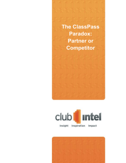 - ClubIntel