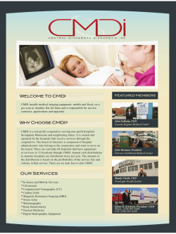 welcome to cmdi why choose cmdi? our services