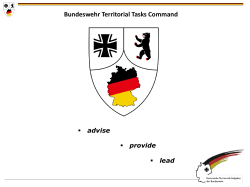 Bundeswehr Territorial Tasks Command