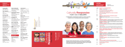 Culturally Responsive Health Care in Iowa 2015