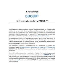 duolipÂ® referente al estudio improve it