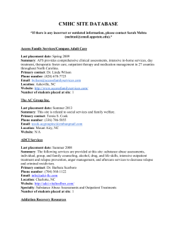 SITE CONTACT INFORMATION DATABASE.docx.docx