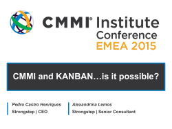 - CMMI Institute