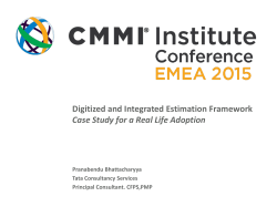 - CMMI Institute