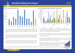 Monthly Building Plans Report