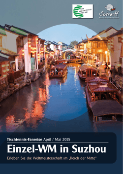 Flyer WM Suzhou 2015 - scharff-reisen.de