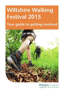 Wiltshire Walking Festival 2015