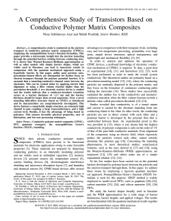 A Comprehensive Study of Transistors Based on Conductive