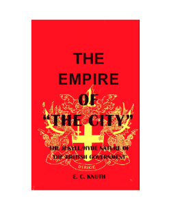 The Empire Of "The City"