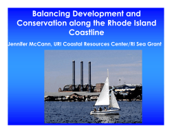Balancing Development and Conservation along the