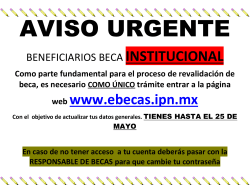 web www.ebecas.ipn.mx