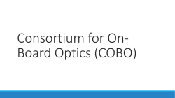 to view the COBO Overview slides.