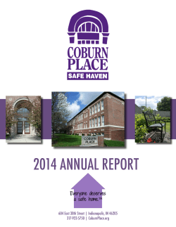 Read our 2014 Annual Report