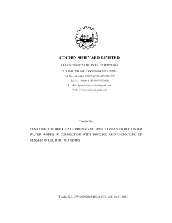 COCHIN SHIPYARD LIMITED