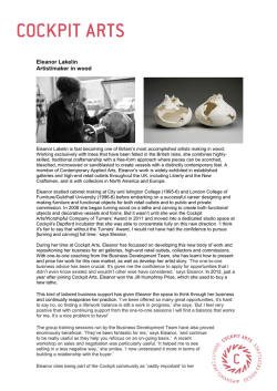 Read more about Eleanor`s Journey