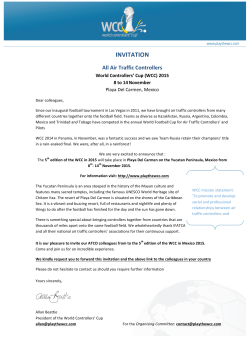 WCC 2015 Invitation letter - GEN