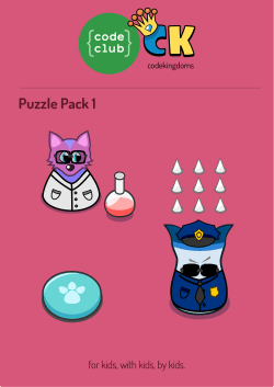 Puzzle Pack 1 - Code Kingdoms