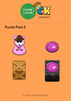 Puzzle Pack 2 - Code Kingdoms