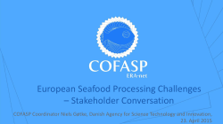 European Seafood Processing Challenges