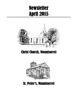 Christ Church, Mountsorrel #S - Christchurch and St Peters Church