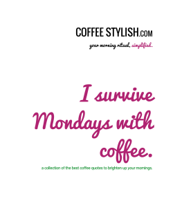 COFFEE STYLISH.COM