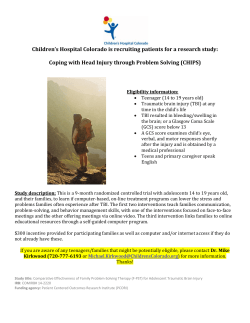 to view the flyer. - Colorado Kids Brain Injury Resource Network