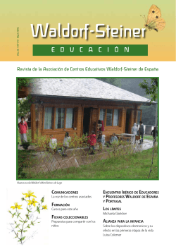 Revista nÂº 21 - AsociaciÃ³n de Centros Educativos Waldorf