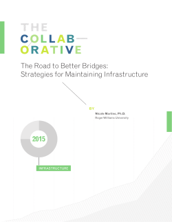 The Road to Better Bridges: Strategies for Maintaining Infrastructure