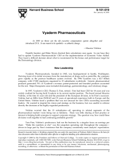 Vyaderm Pharmaceuticals