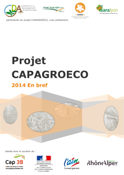 Bilan d`activitÃ© 2014 - Collectif AgroÃ©cologie.fr