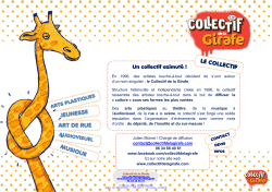 TÃ©lÃ©charger - Le Collectif de la Girafe