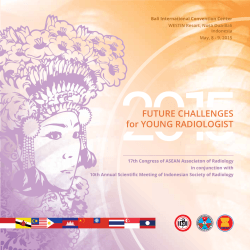 FUTURE CHALLENGES for YOUNG RADIOLOGIST