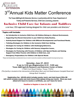 Kids Matter Conference 2015